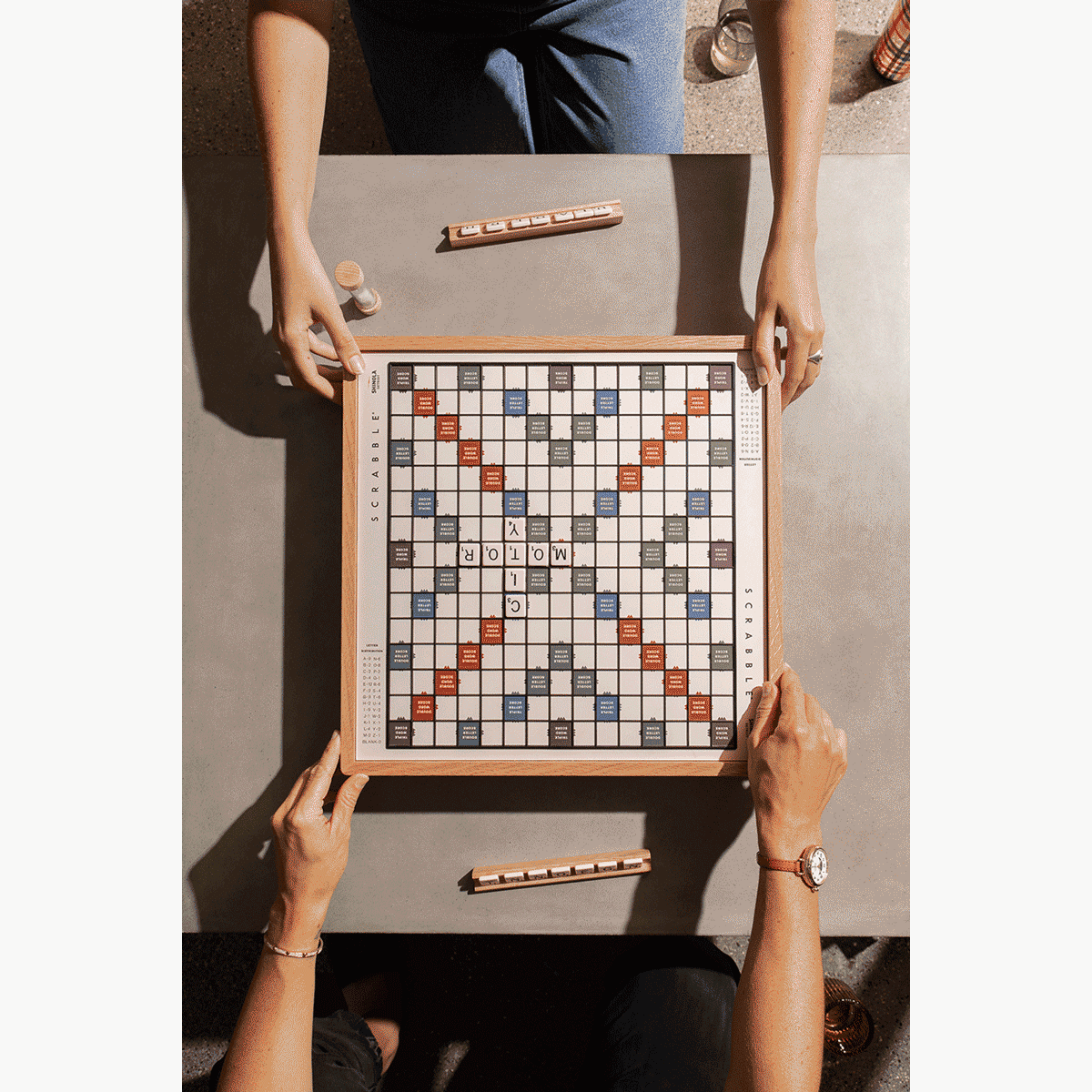 SCRABBLE®: SHINOLA DETROIT EDITION