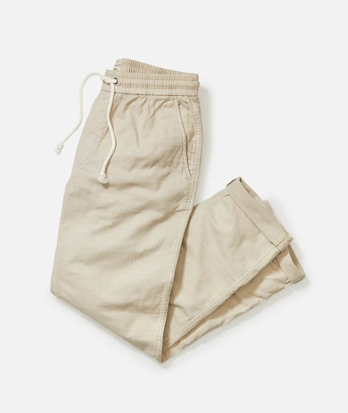 Saturday Stretch Beach Pant - Fog