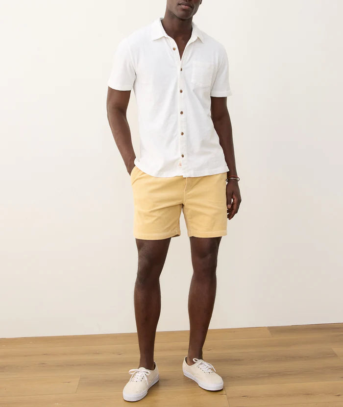6" Saturday Corduroy Short - New Wheat