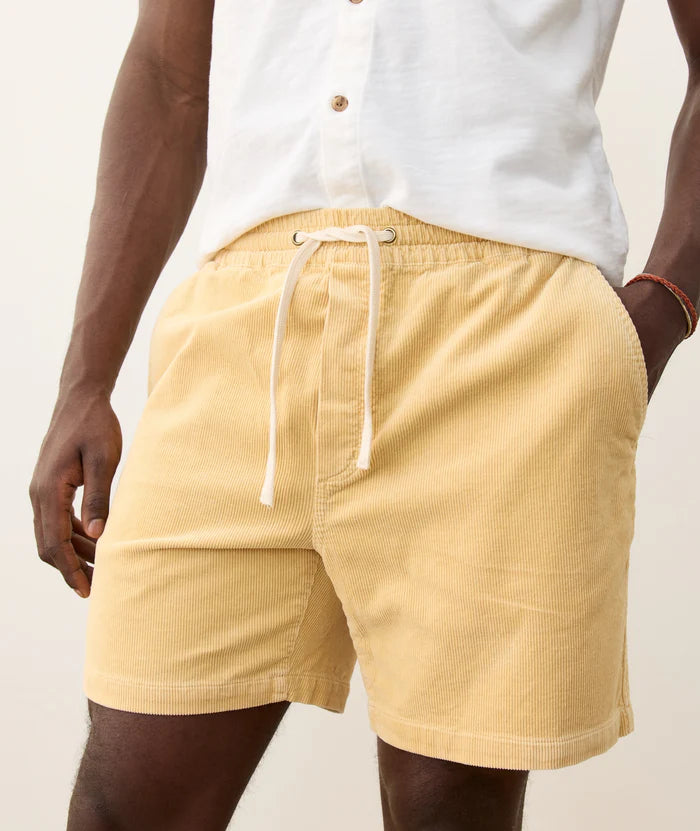 6" Saturday Corduroy Short - New Wheat