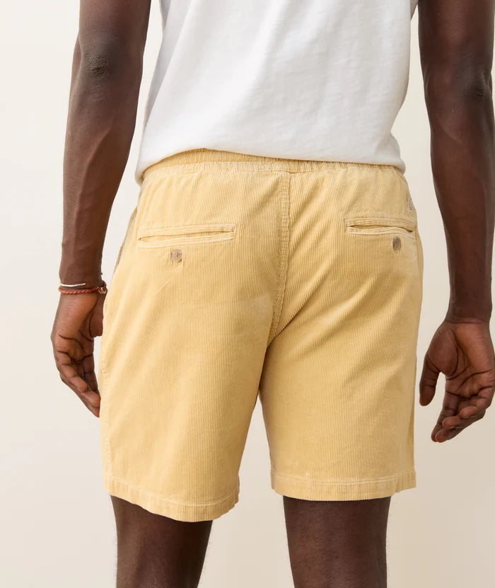 6" Saturday Corduroy Short - New Wheat