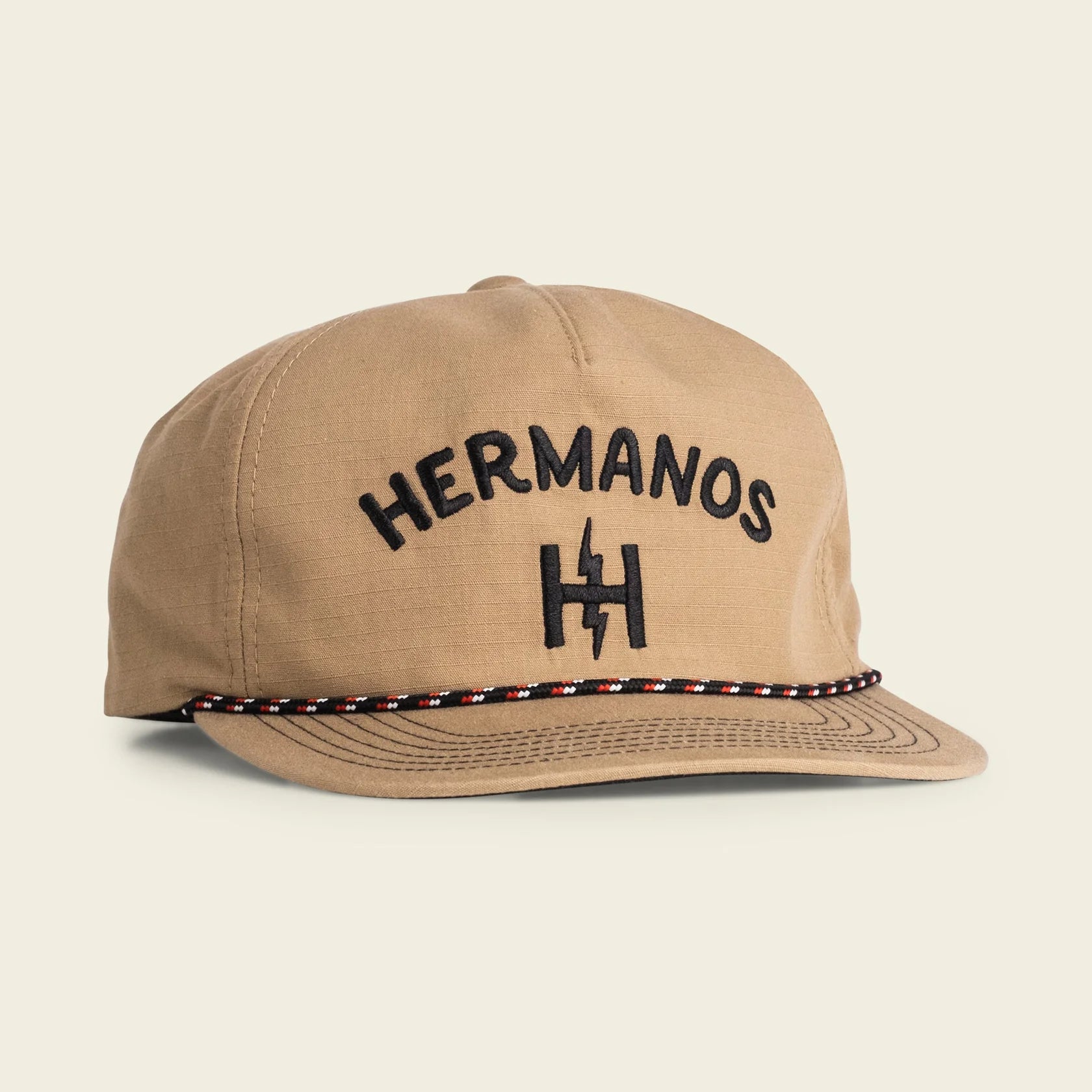 Hermanos Snapback - Hermanos Khaki