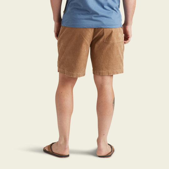 Pressure Drop Cord Shorts - Pharoah Tan