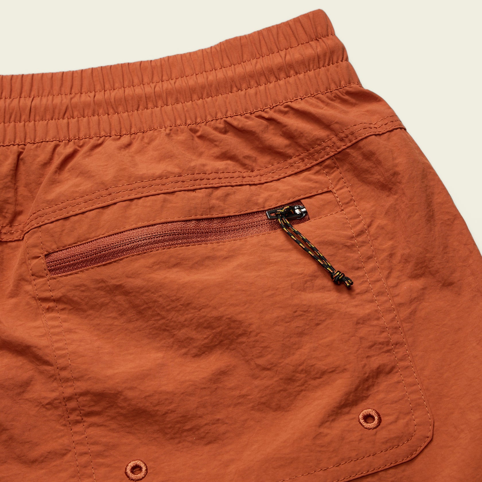 Salado Shorts - Oxidized Clay