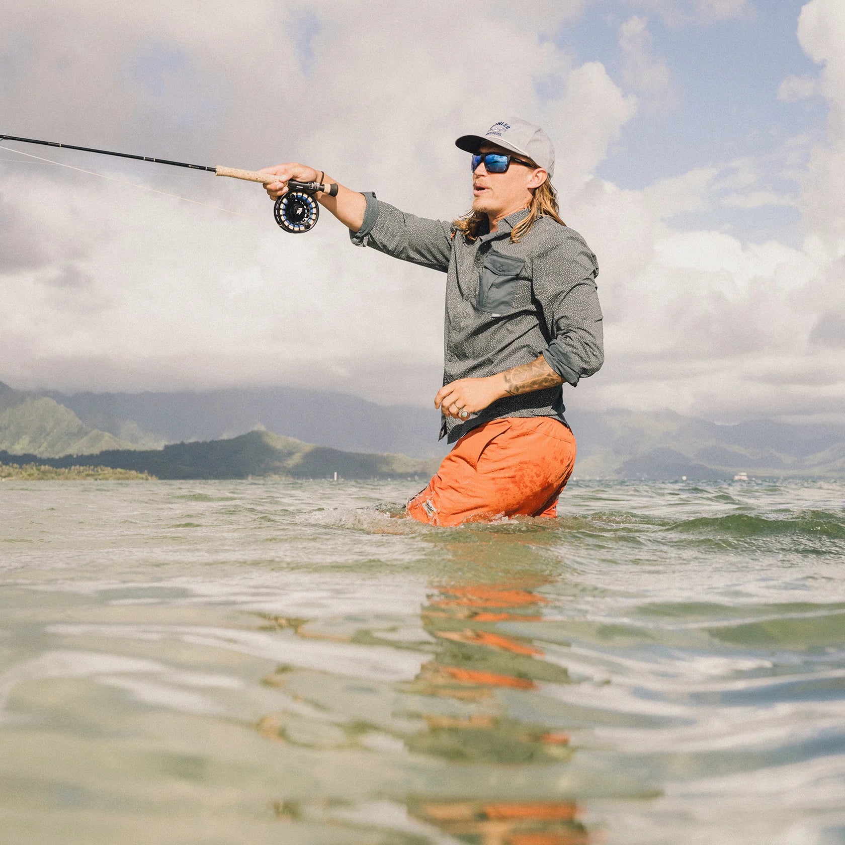 Salado Shorts - Oxidized Clay