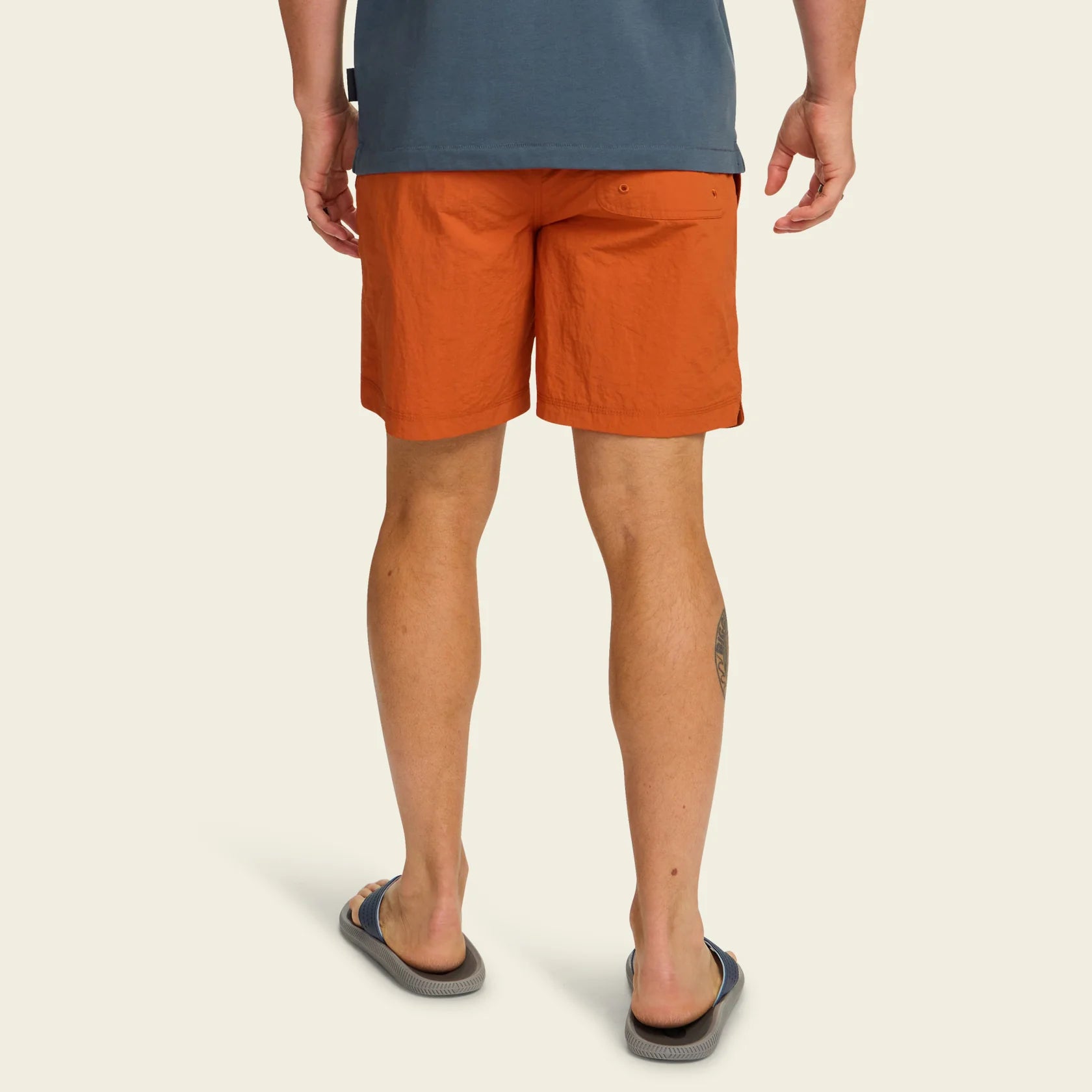 Salado Shorts - Oxidized Clay
