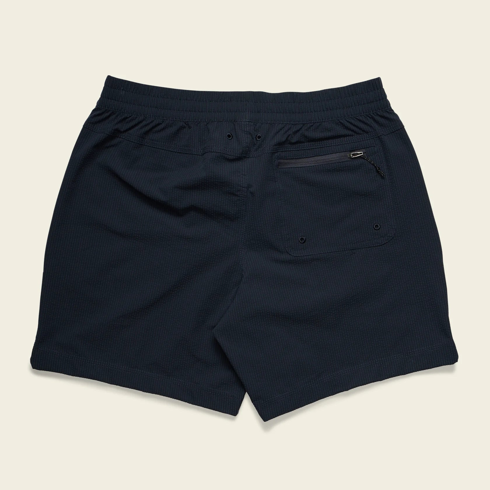 Salado Shorts - Seersucker : Midnight