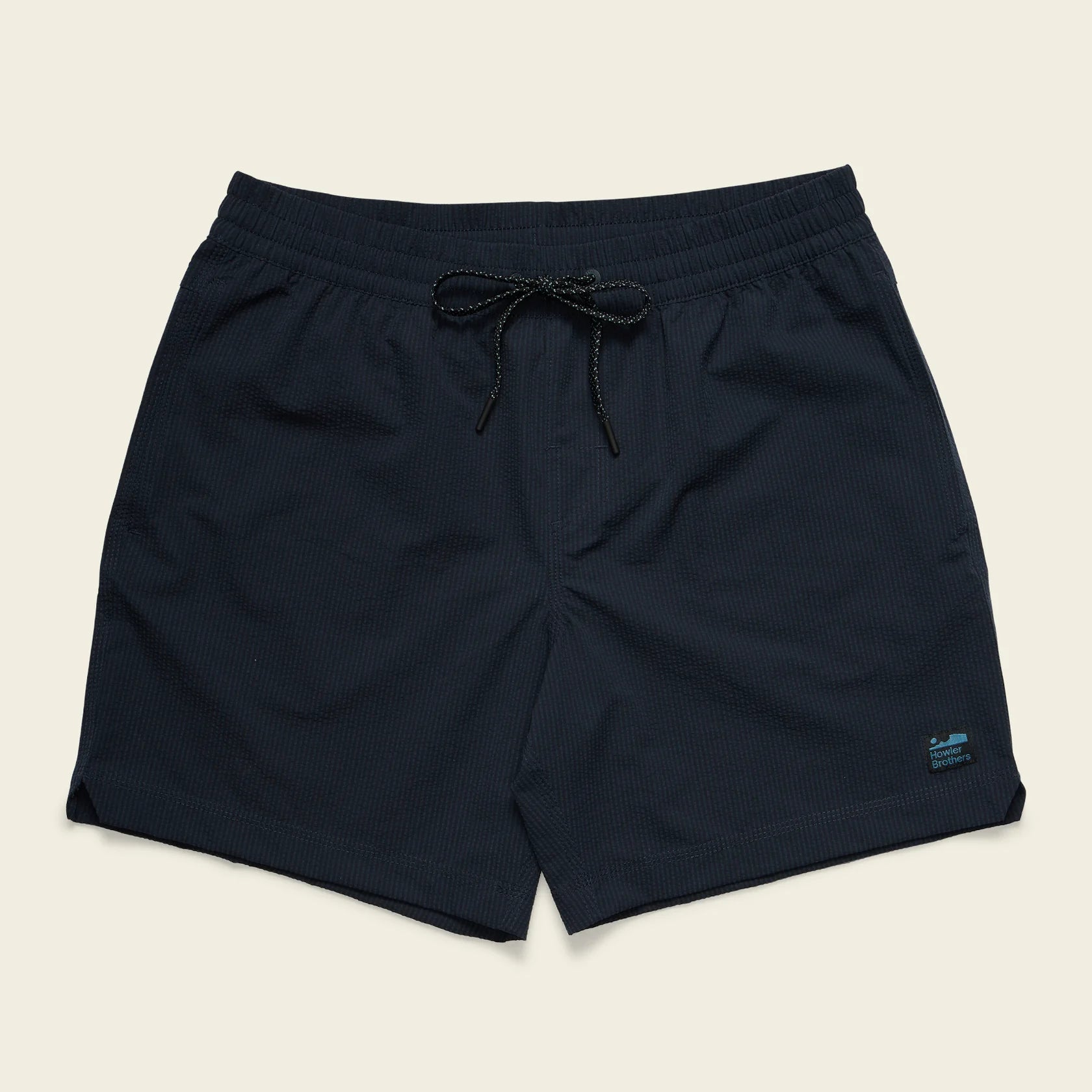 Salado Shorts - Seersucker : Midnight