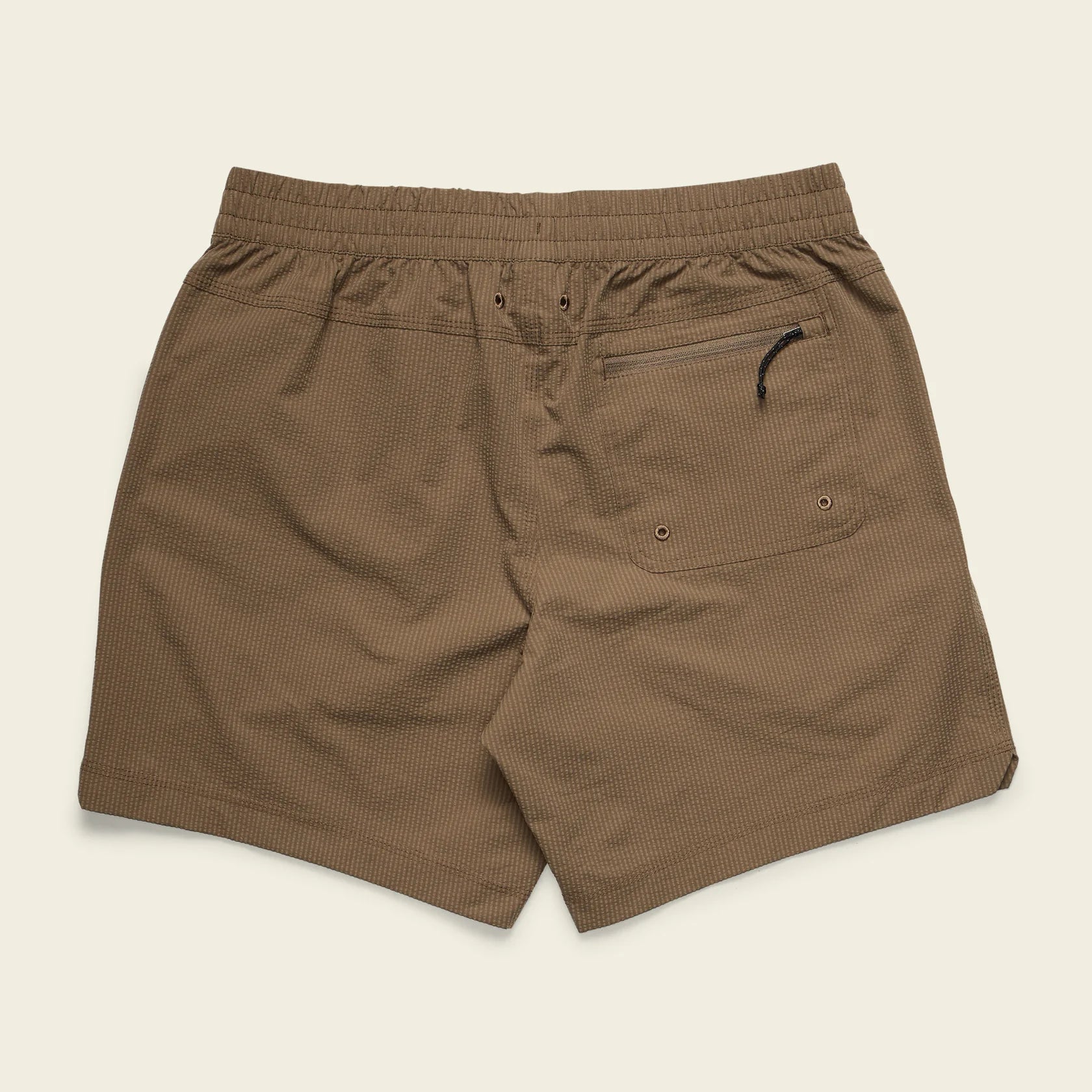 Salado Shorts - Seersucker : Morel
