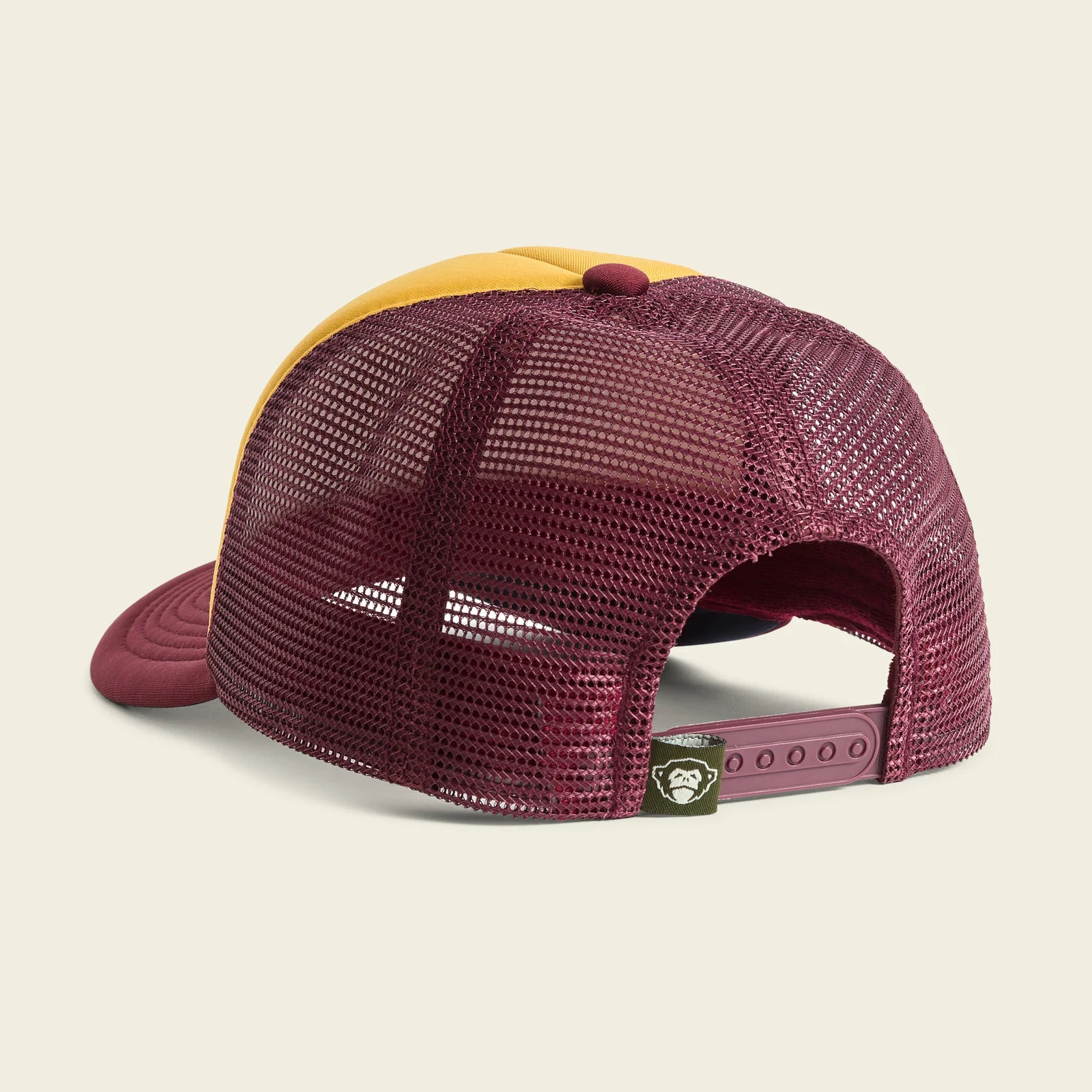 Have a Howler Day Foam Dome - Gold / Maroon
