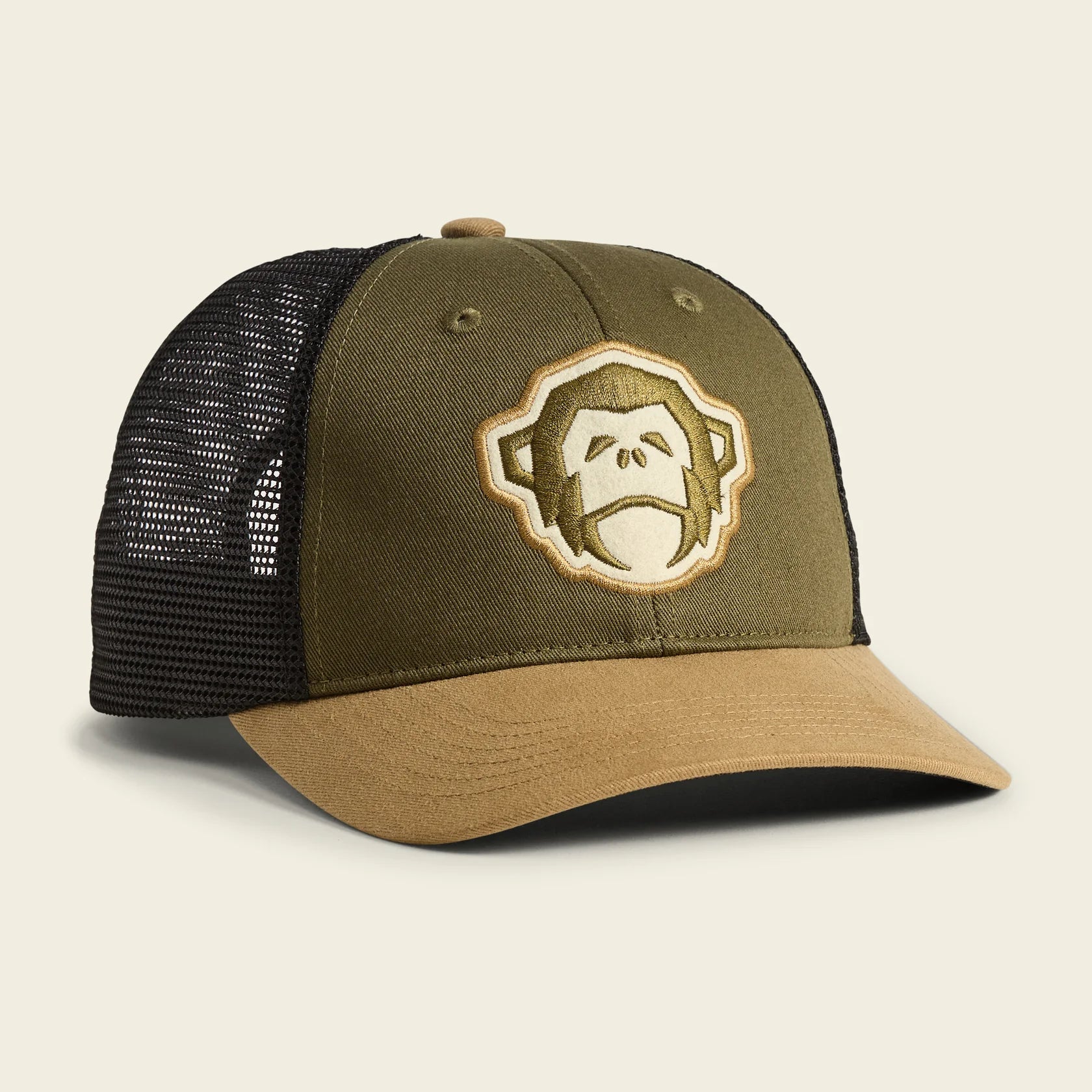 El Mono Standard Hat - Army/Khaki