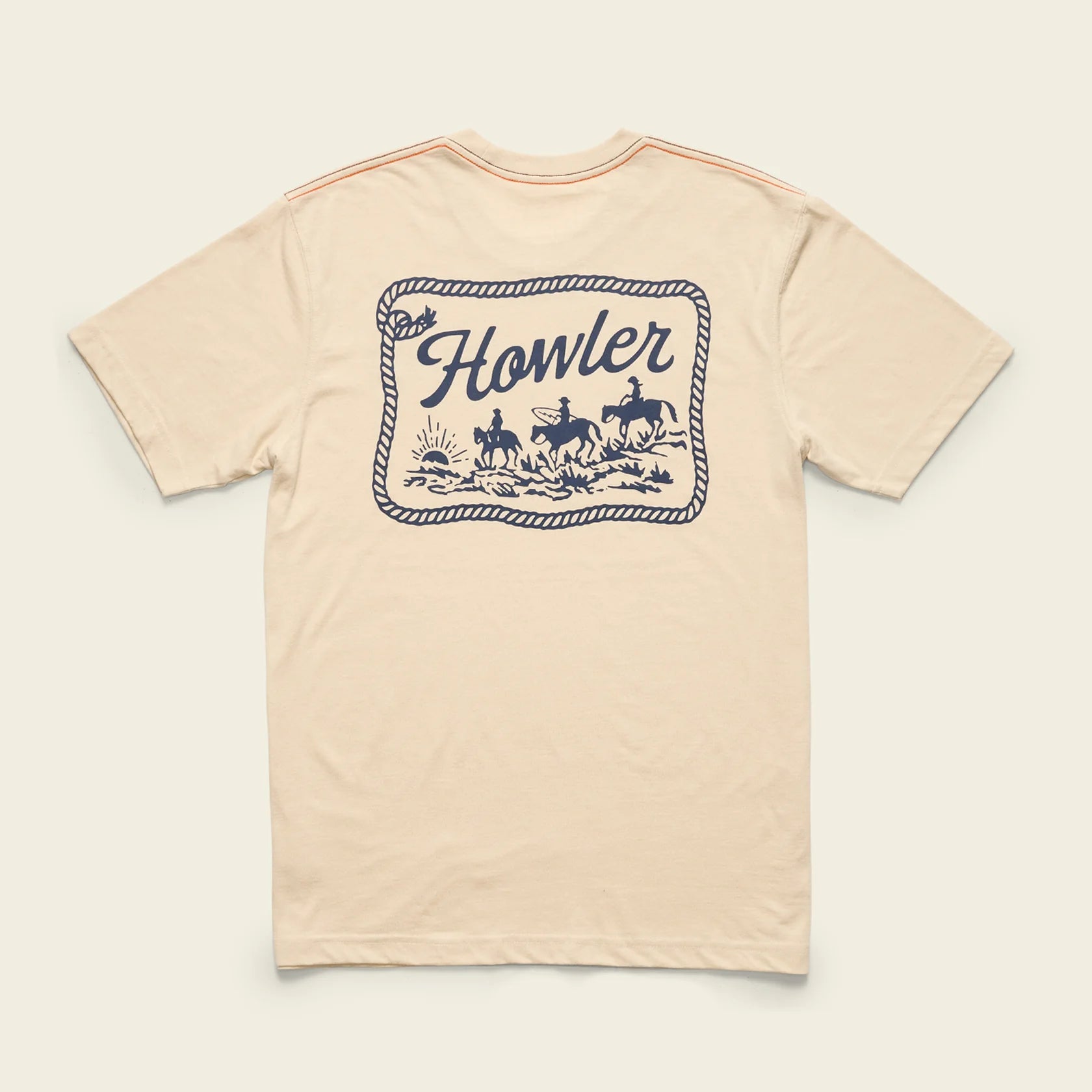 Howler Posse T-Shirt - Sand Heather