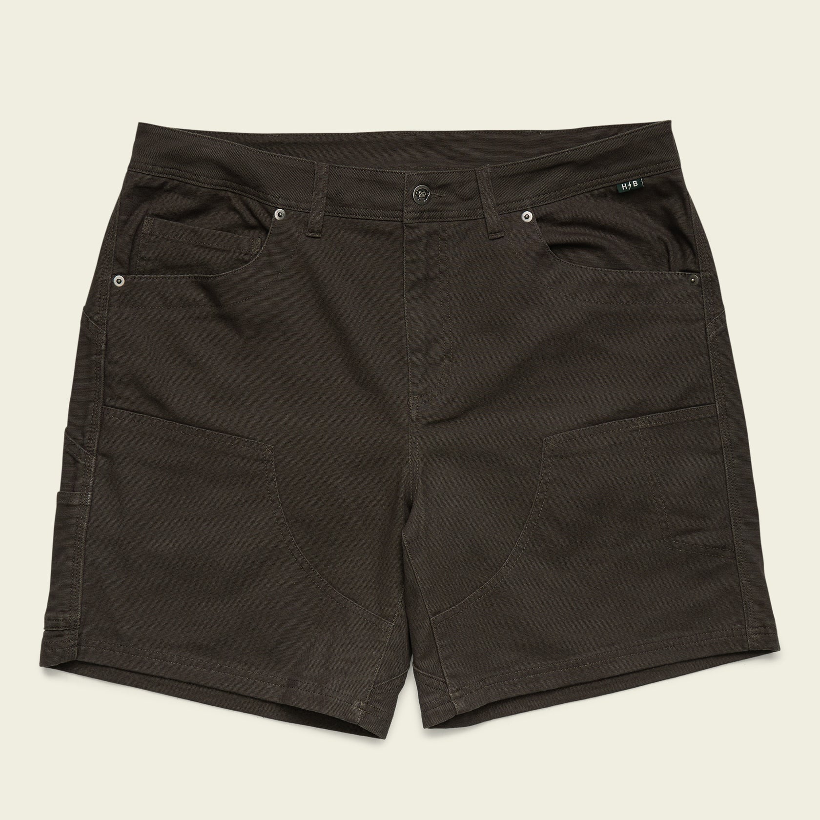 HB Trade Shorts - Bark