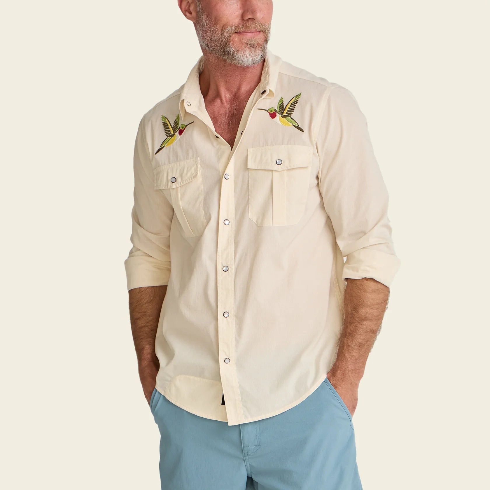 Gaucho Snapshirt - Nectar Seekers