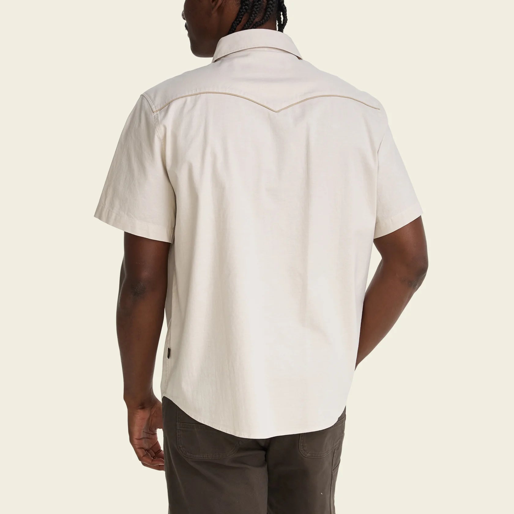 Broncbuster Snapshirt - Sand