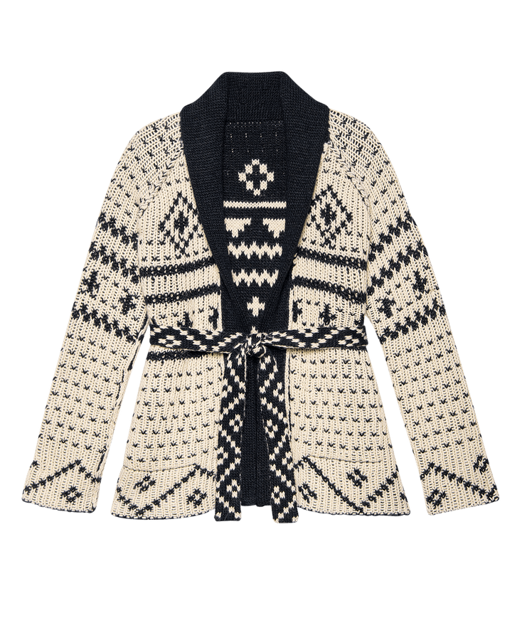 The Reversible Shepherd Cardigan