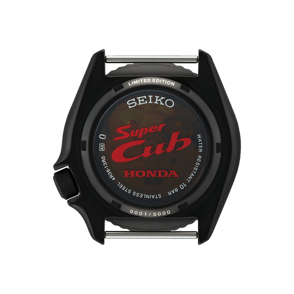 Seiko Honda Super Club-Black