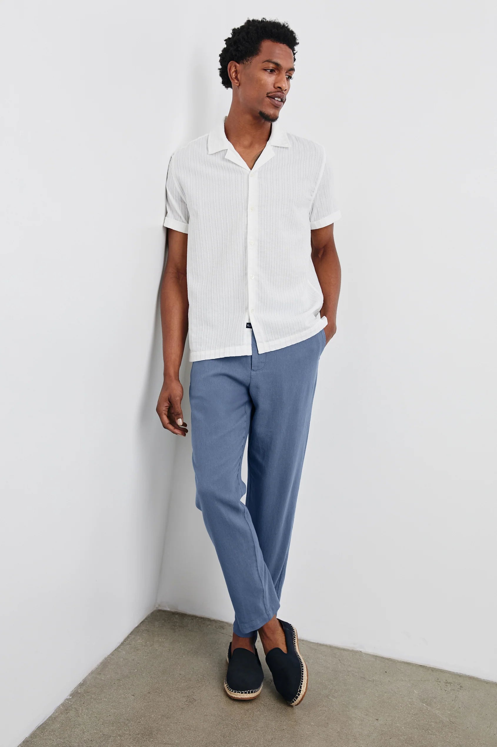 Sinclair Shirt - White