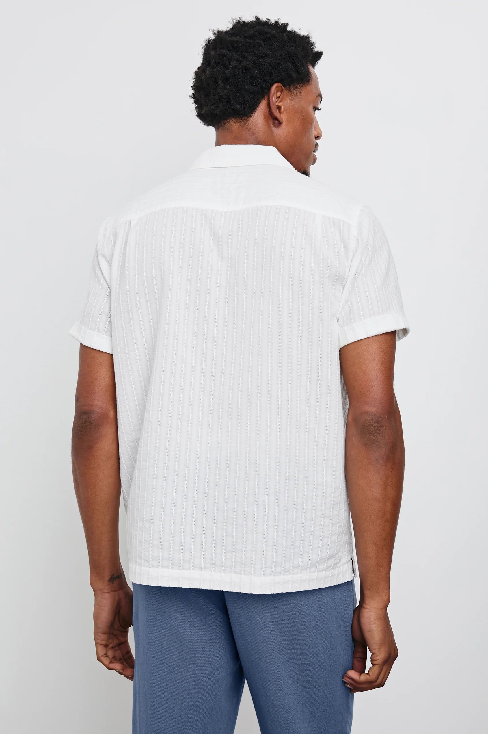 Sinclair Shirt - White