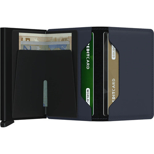 Slimwallet - Matte Nightblue