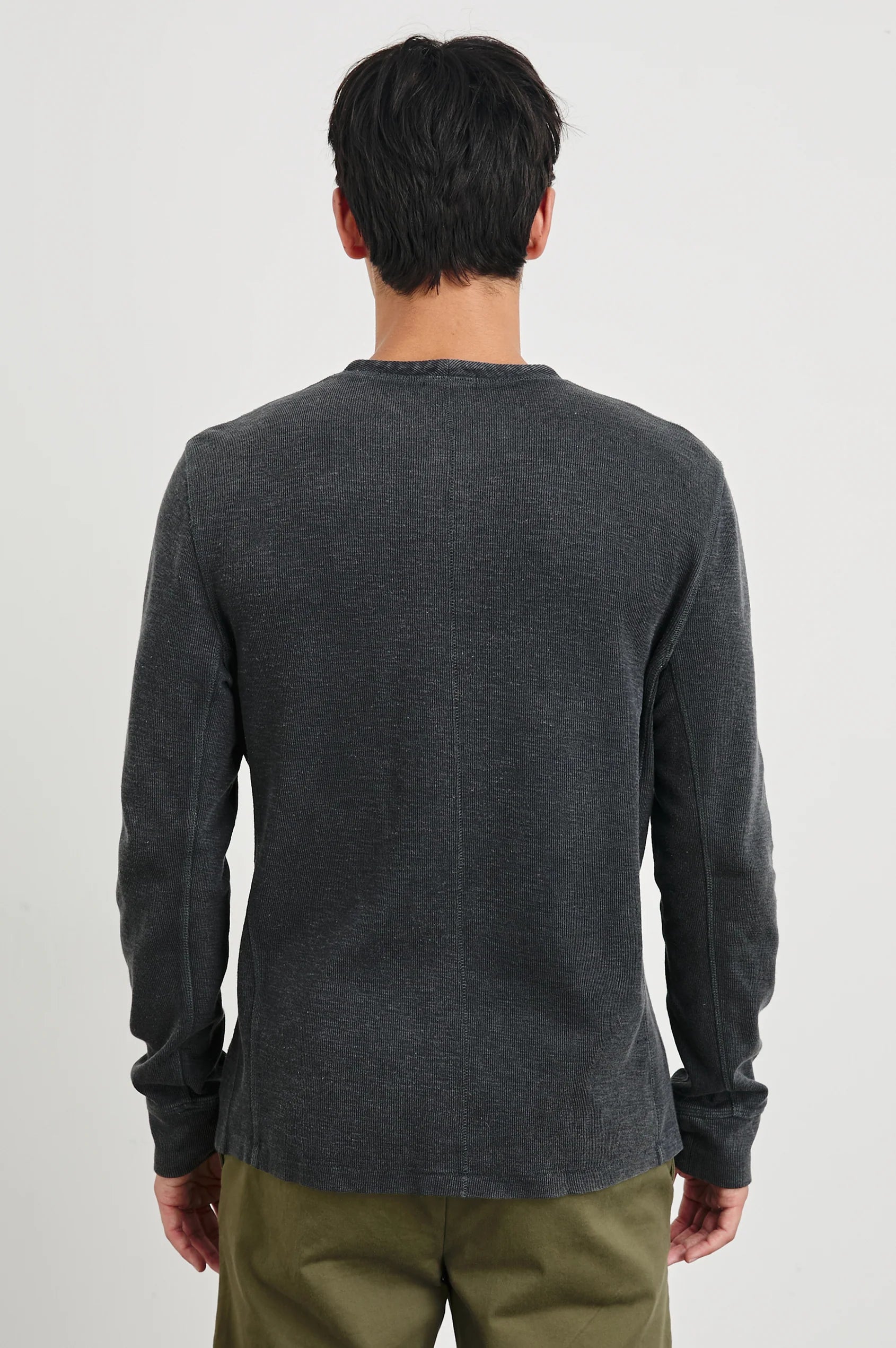 Soto Henley - Washed Black