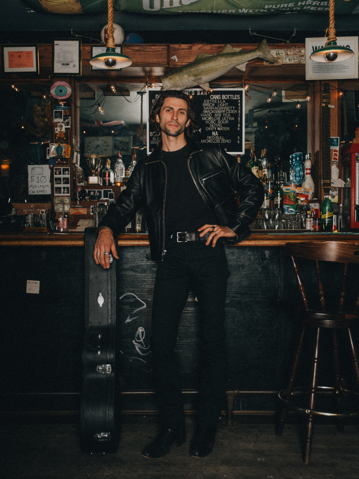 SP540 The 'Delivery From Nowhere' Jacket