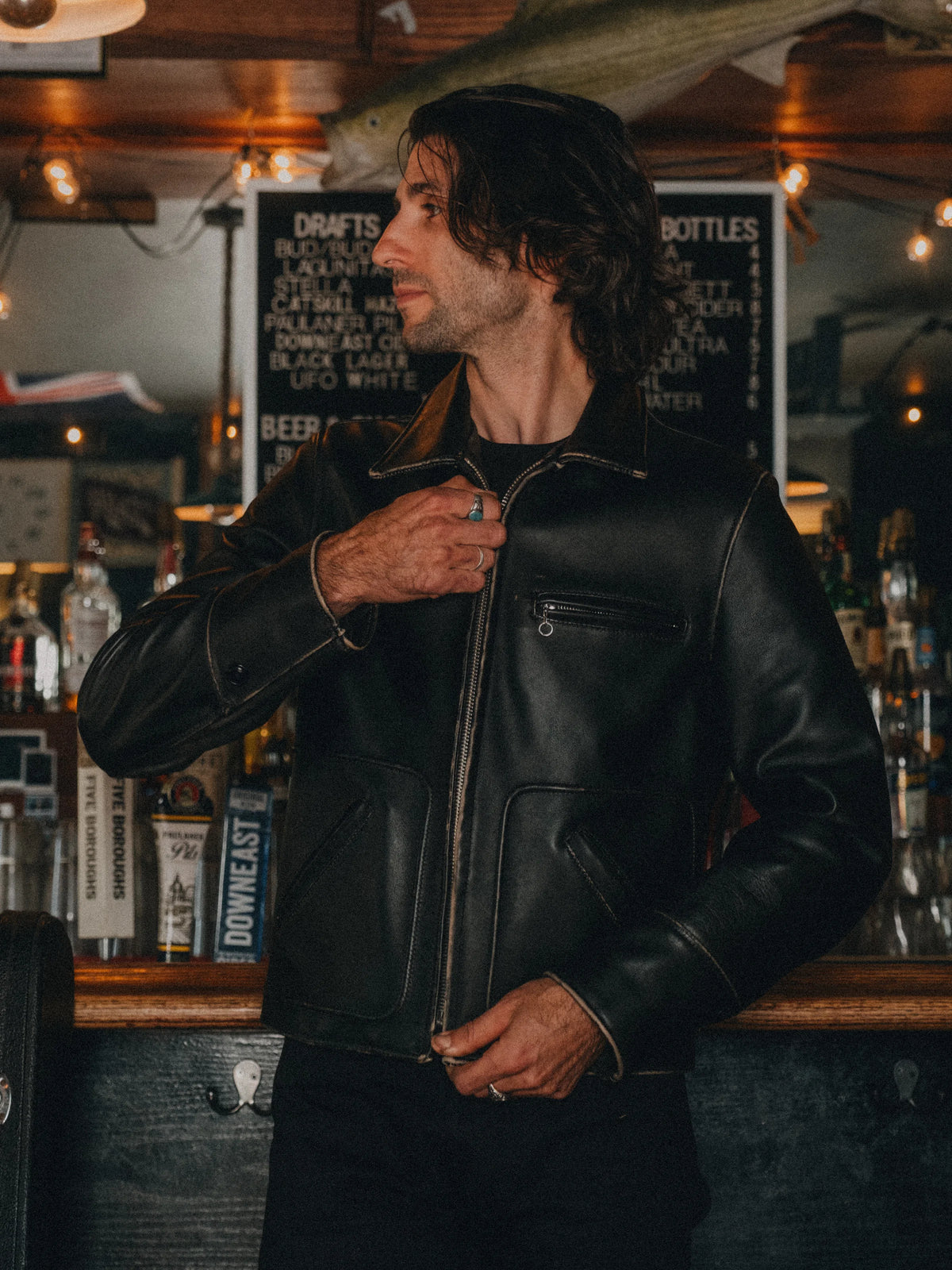 SP540 The 'Delivery From Nowhere' Jacket