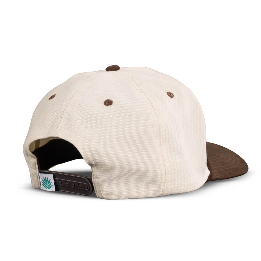 Cowboy Country Club Hat - Brown/Cream