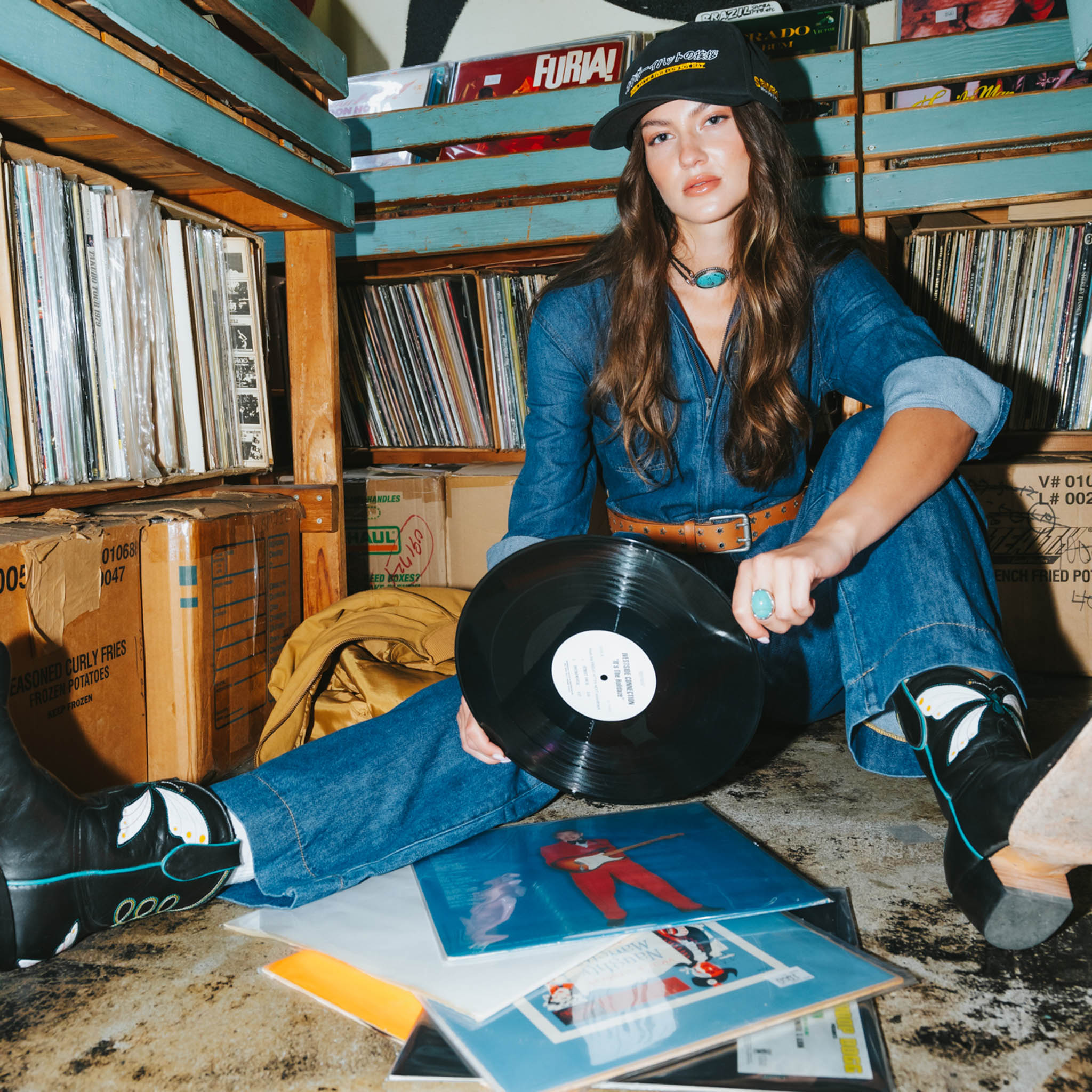 Tip Your Hat - Black