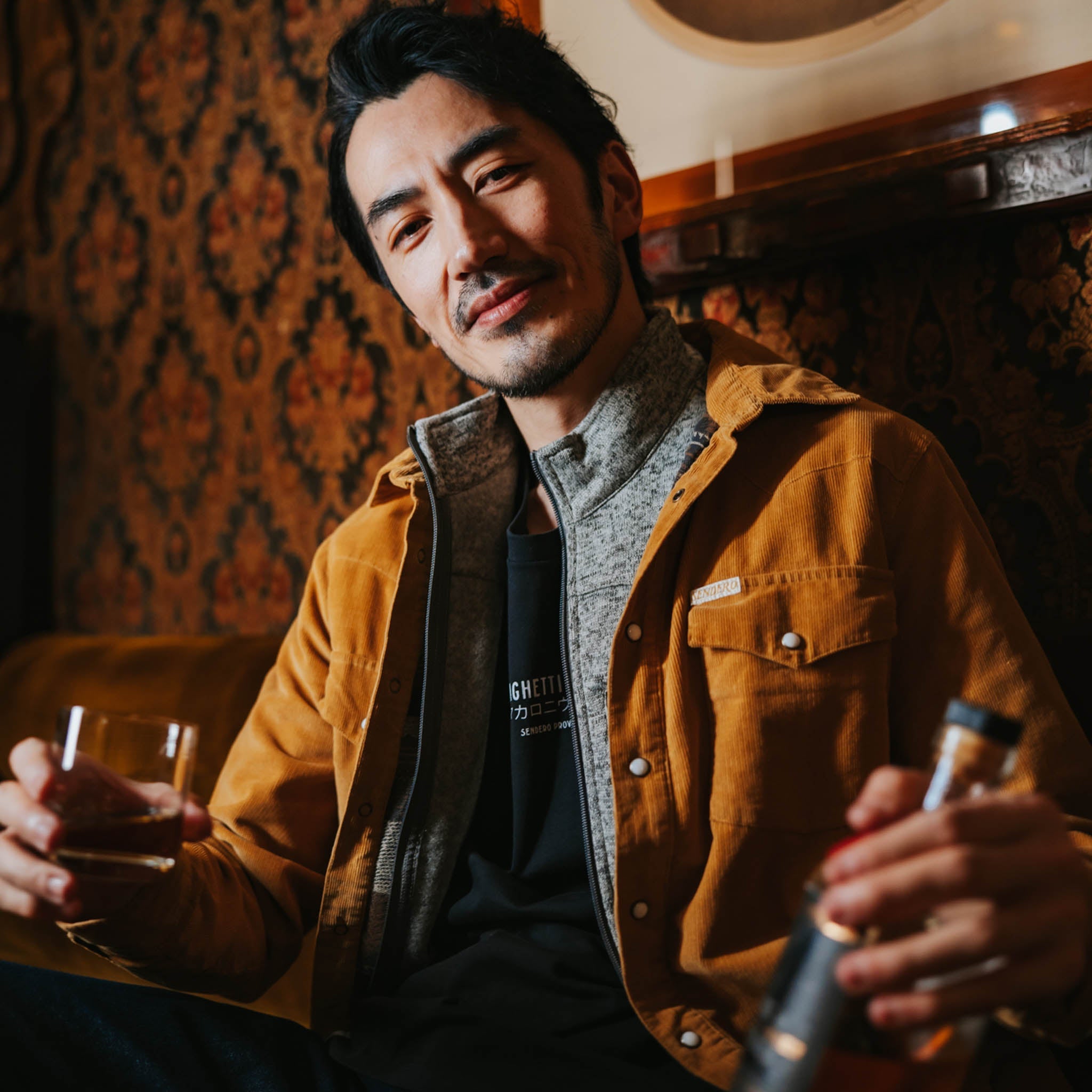 Desperado Shacket - Old Gold