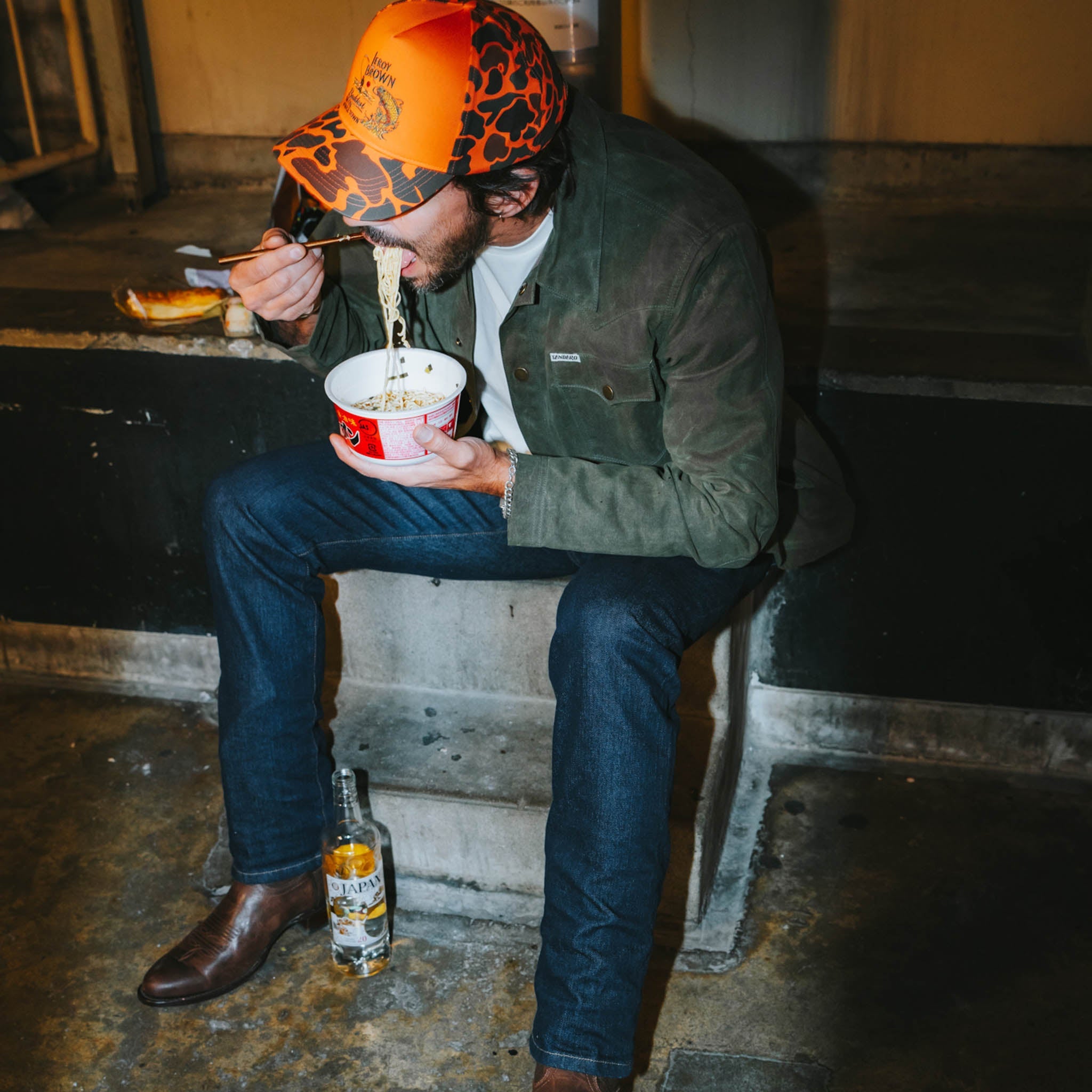 Rancho Waxed Jacket - Badlands Sage