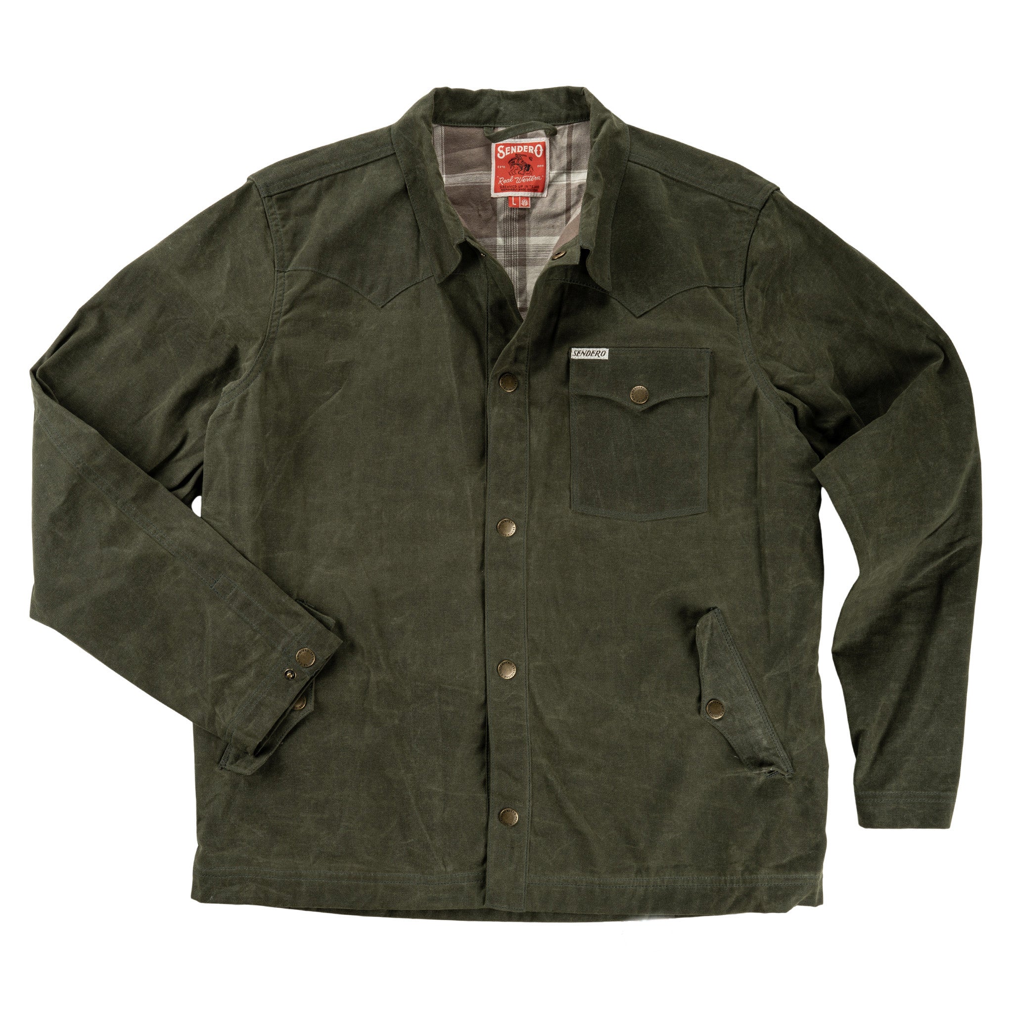 Rancho Waxed Jacket - Badlands Sage