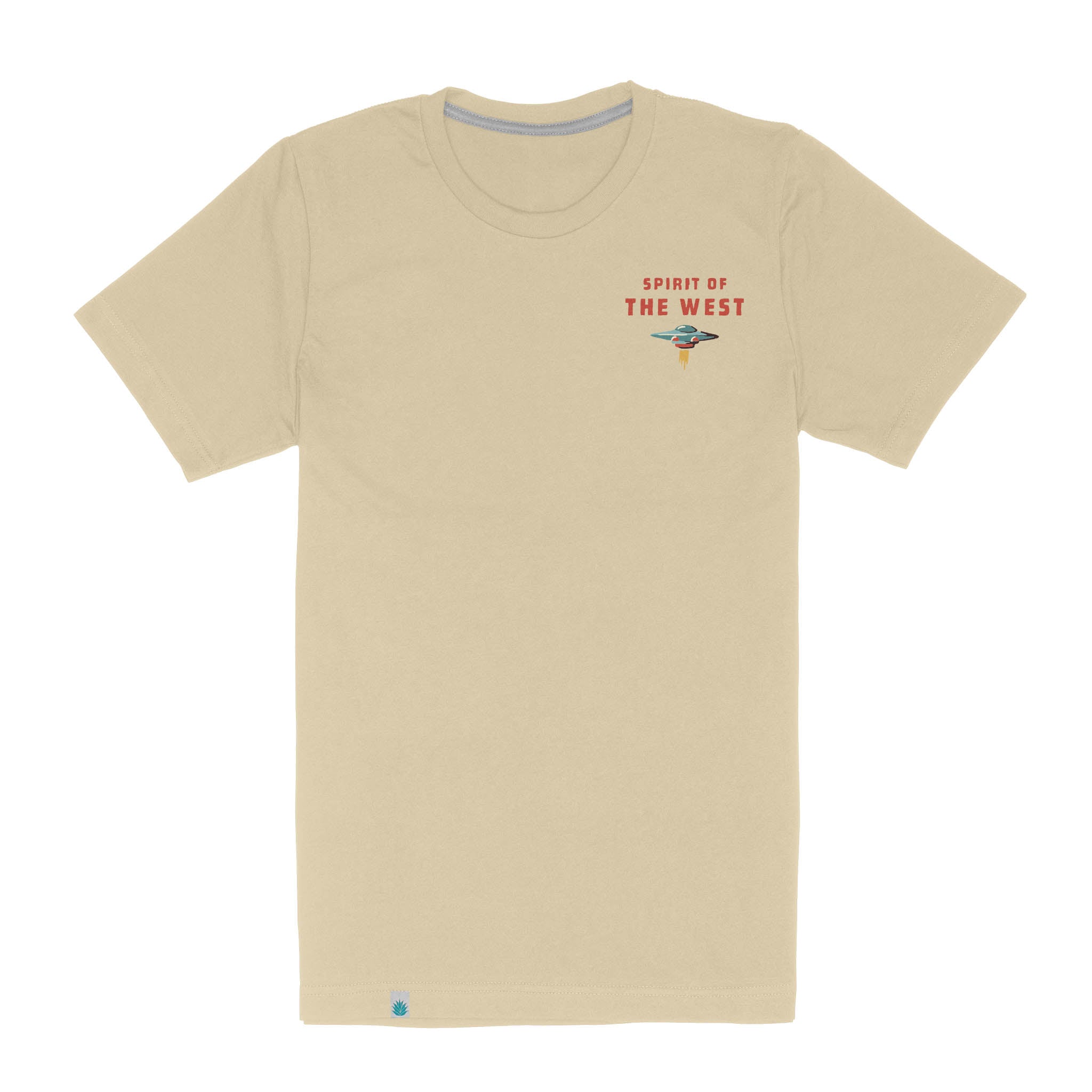 Danger Cowboy T-Shirt - Cream