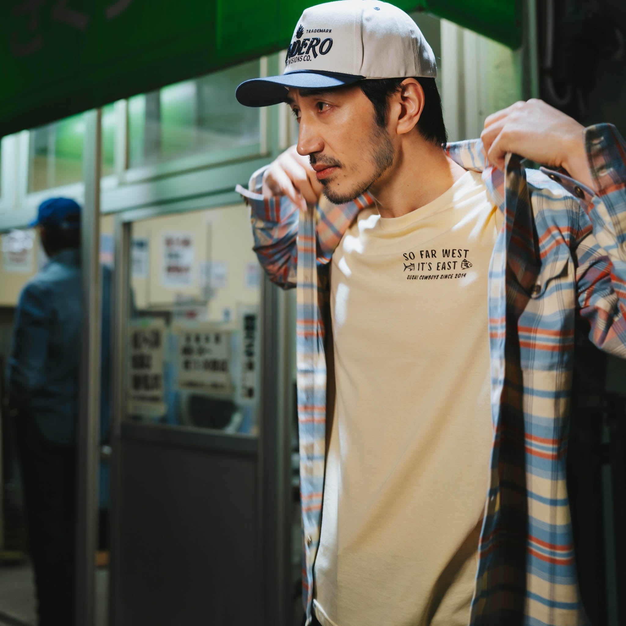 So Far West T-Shirt - Cream