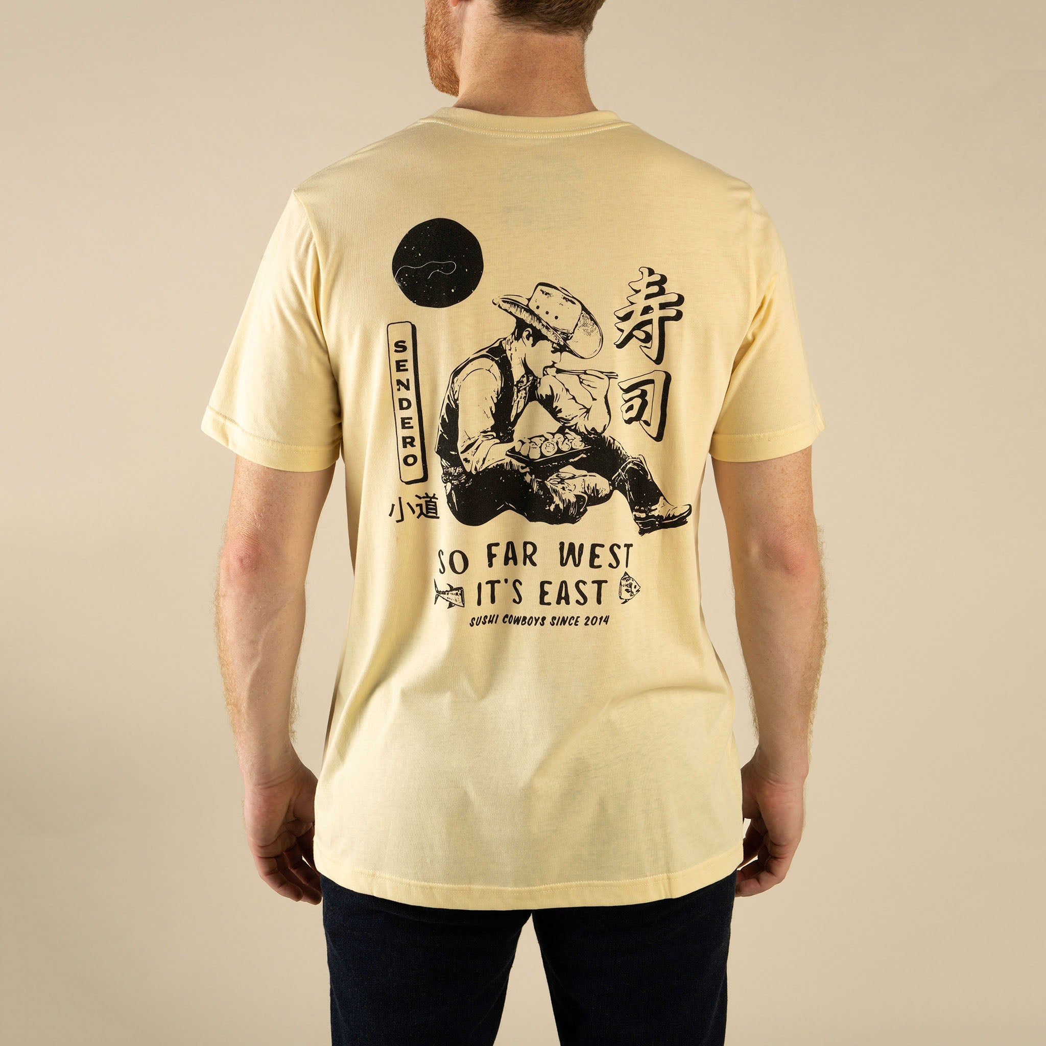 So Far West T-Shirt - Cream