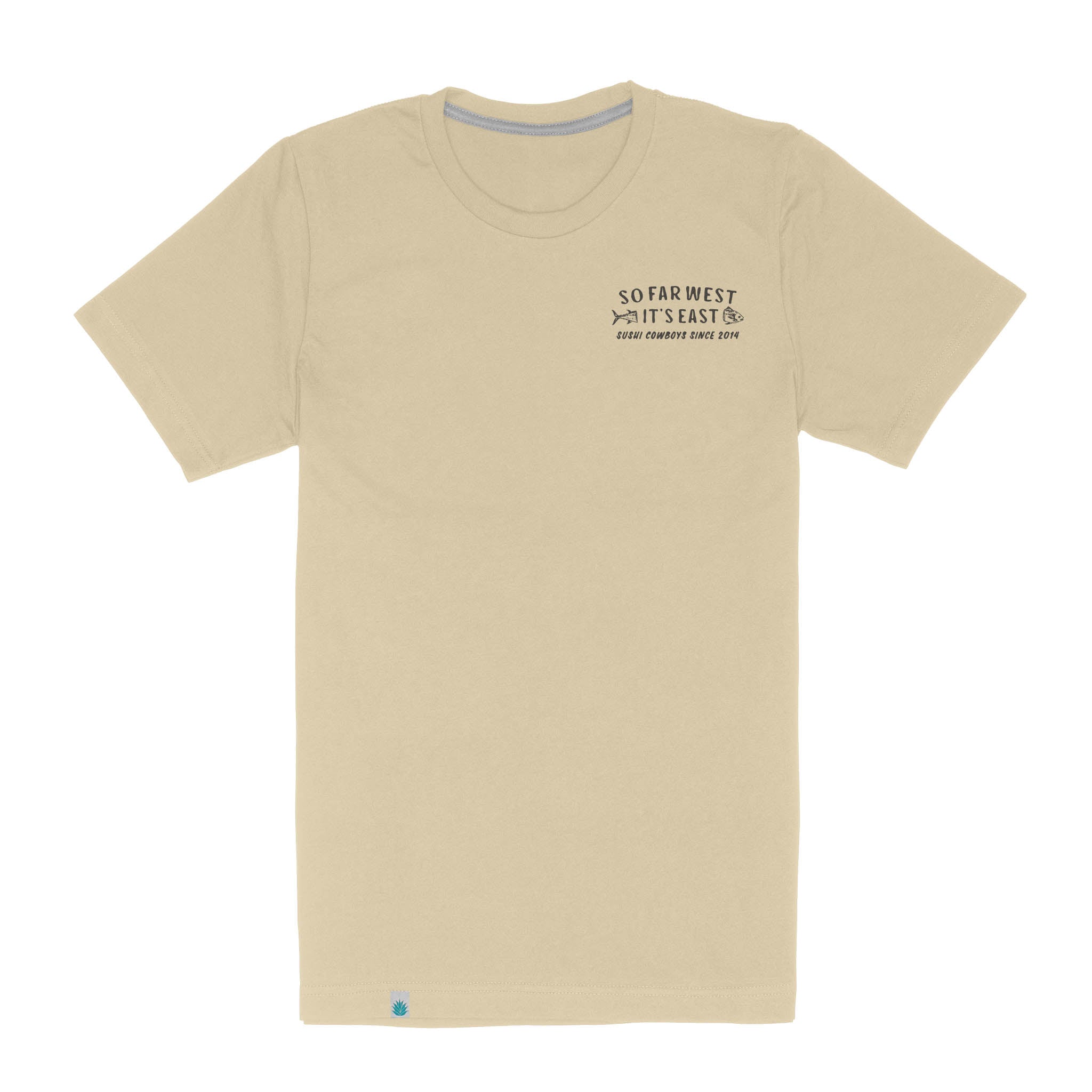 So Far West T-Shirt - Cream