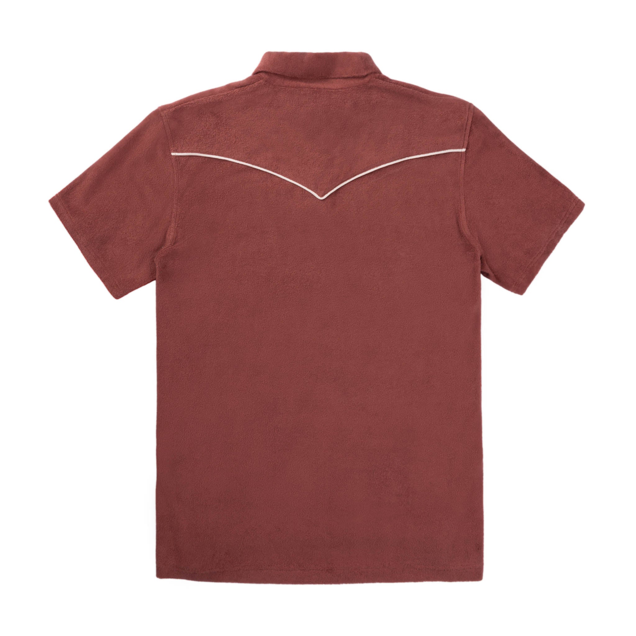 Cantina Terry Polo - Mahogony