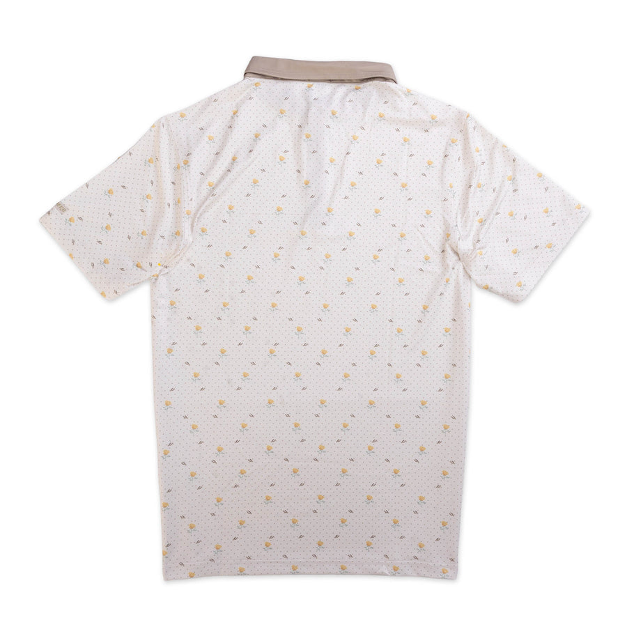High Noon Performance Polo-Texas Rose Print