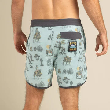 Point Bar Boardshort - Muertos