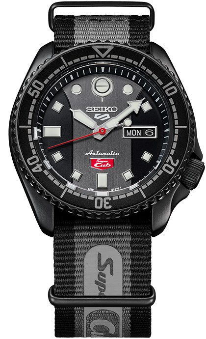 Seiko Honda Super Club-Black