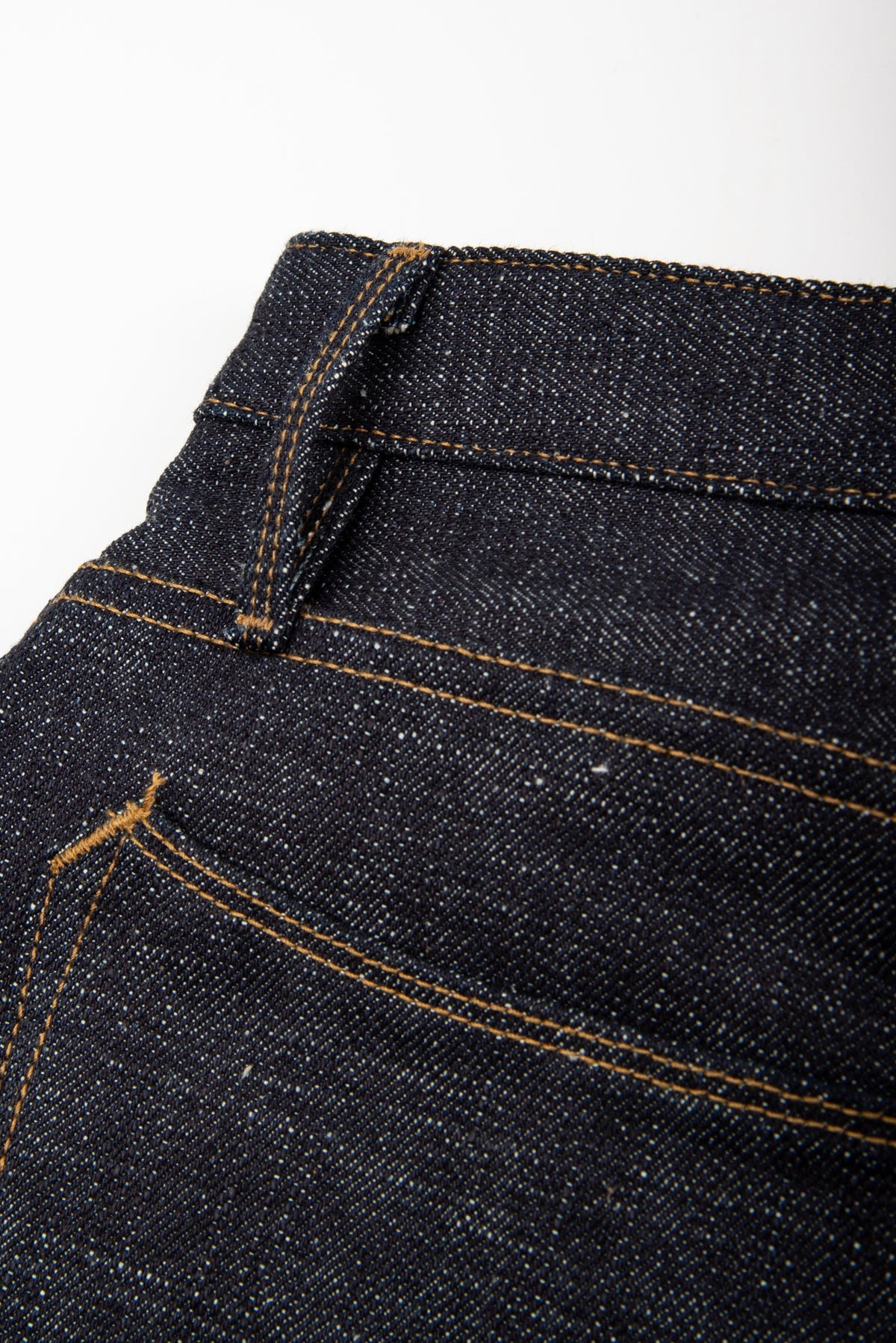 Portola Classic Taper 17 ounce Indigo Denim