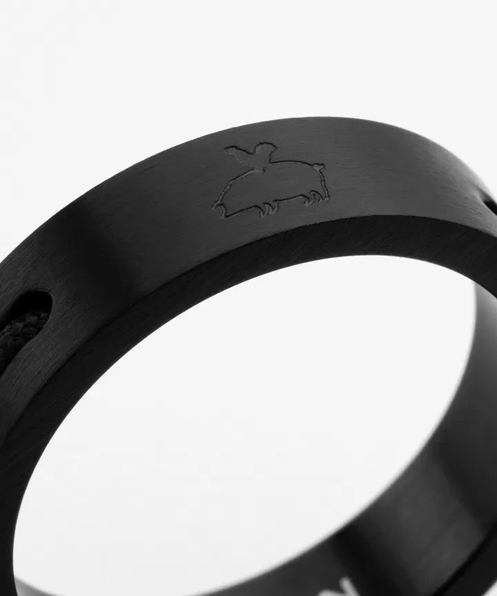 Navarch 6mm Ring Black | Black