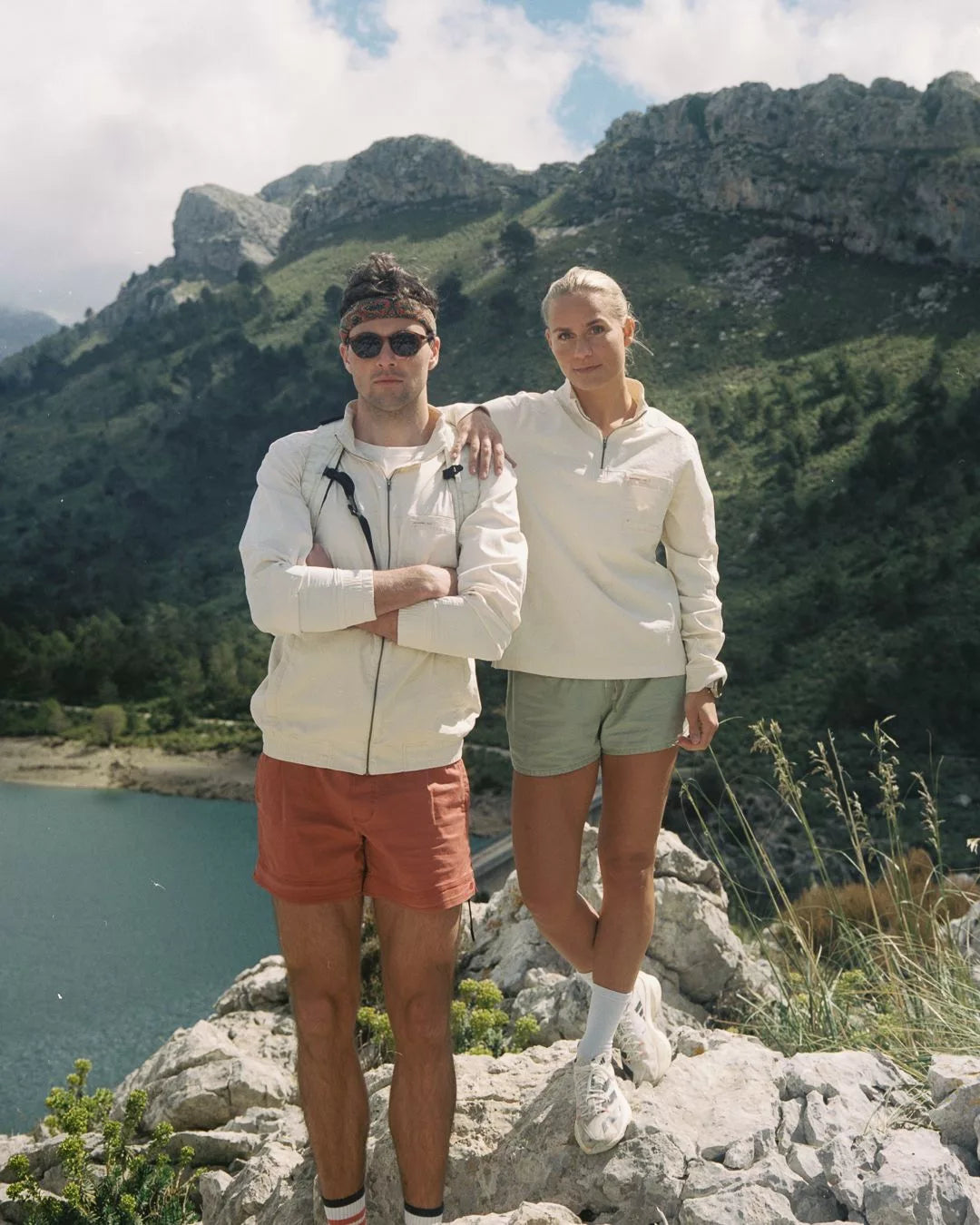 5Incher Ditch-Hiker Shorts - Terra Red