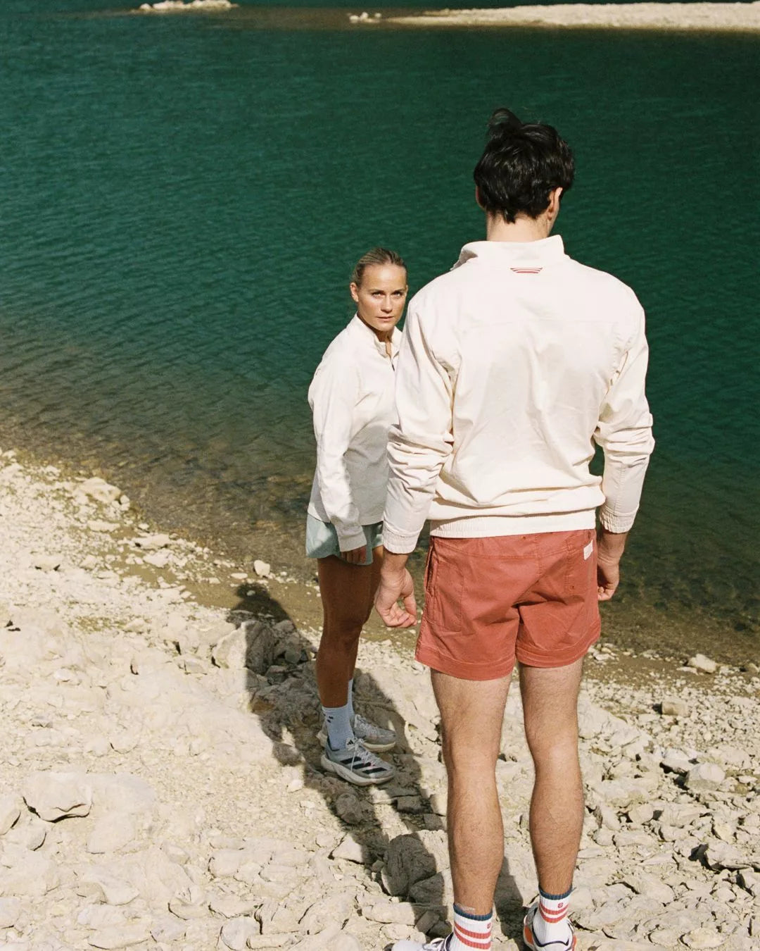 5Incher Ditch-Hiker Shorts - Terra Red