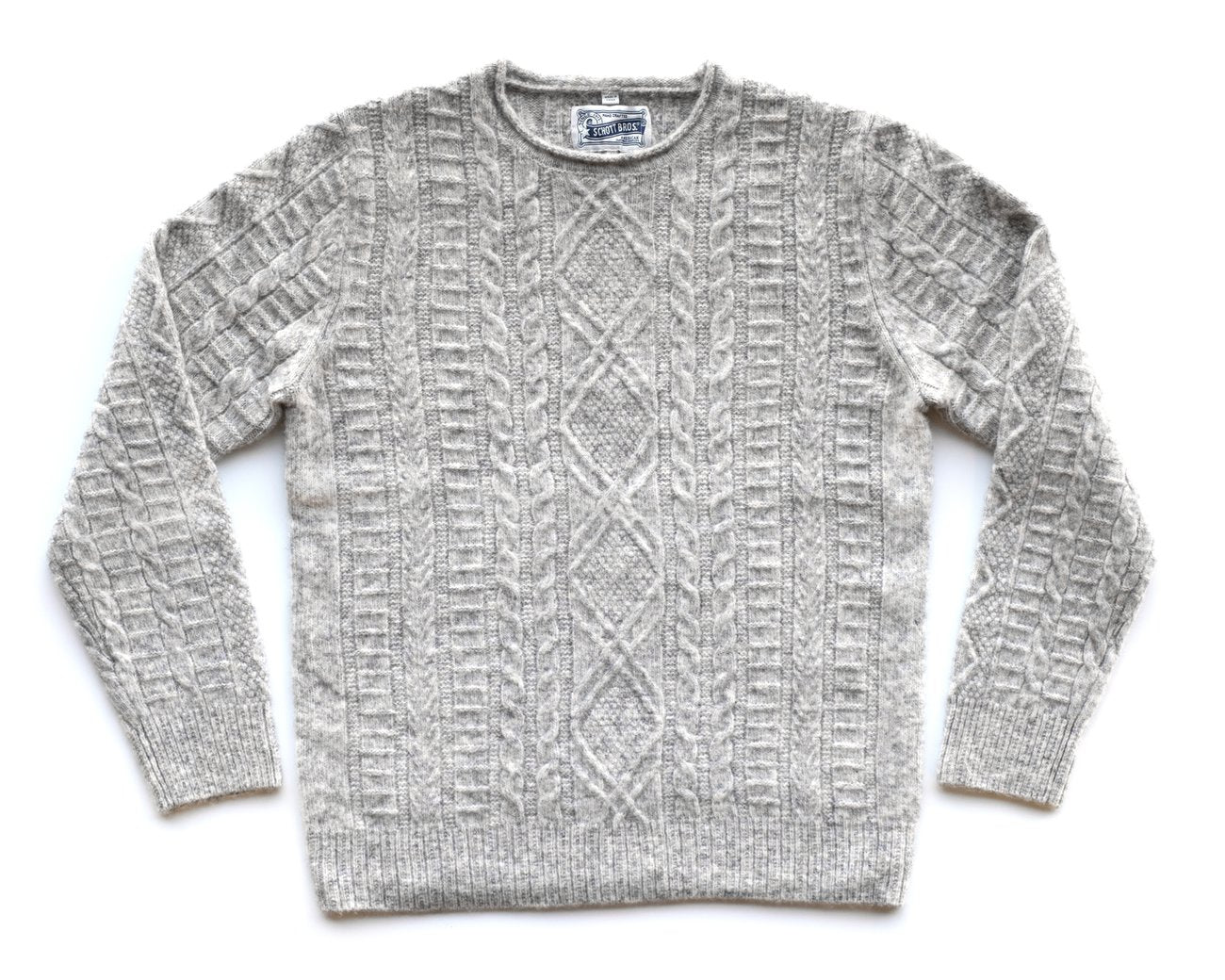 Tri-Blend Crewneck Sweater - Cloud Grey