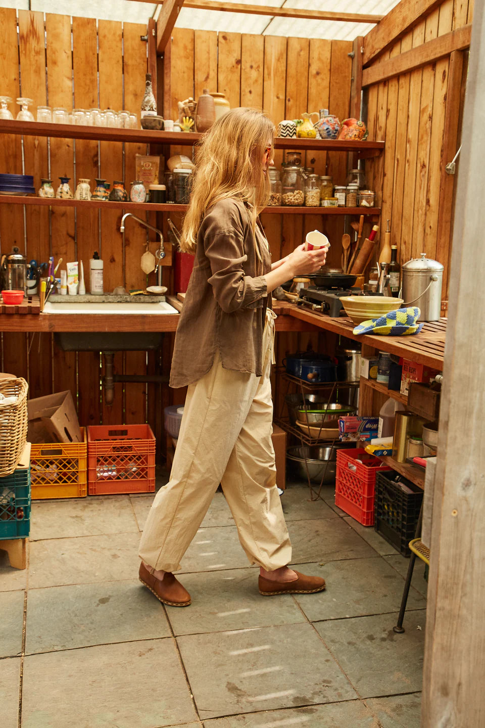 Women's Fort Worth Brown Sabah