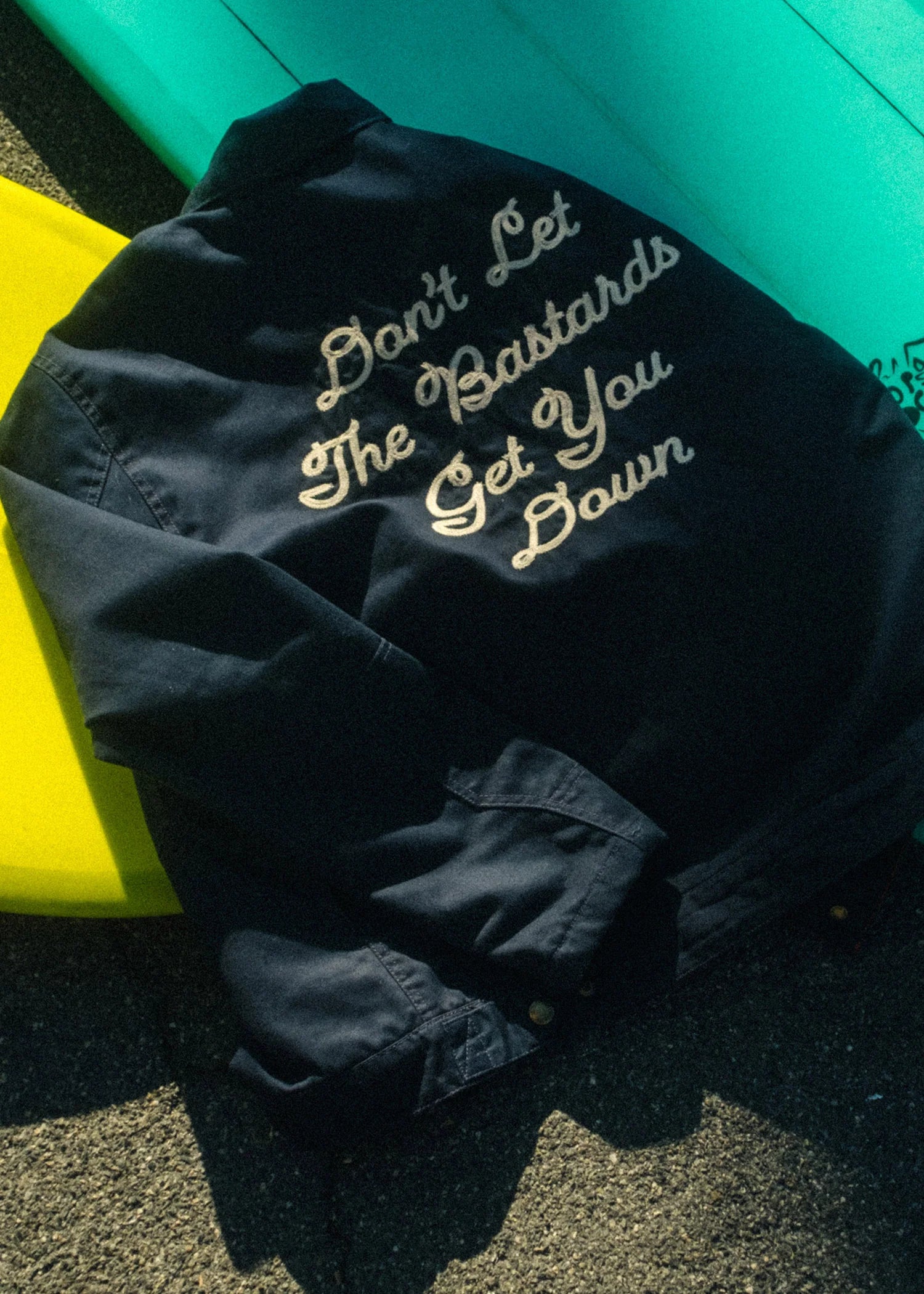 Sales And Service Jacket - Navy