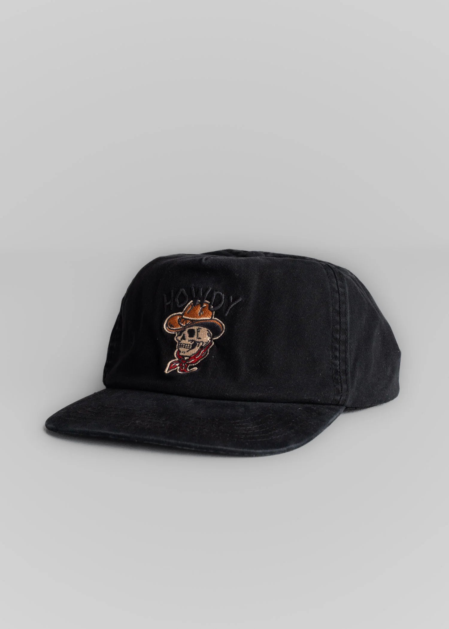 Howdy Hat-Black