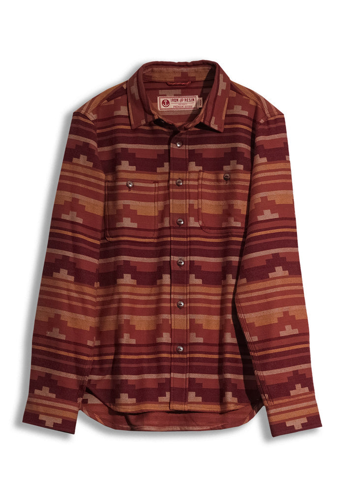 Salton Shirt - Rust