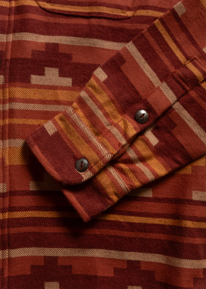Salton Shirt - Rust